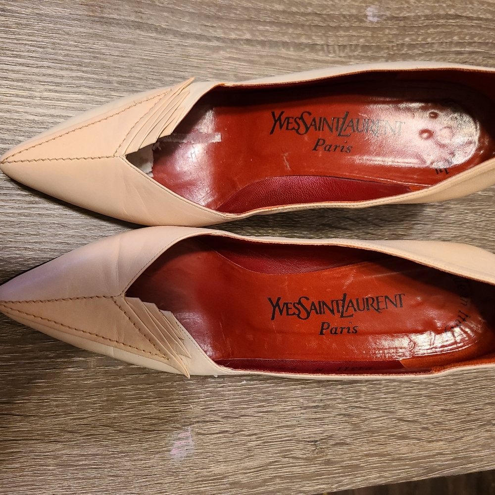 Vintage Saint Laurent heels